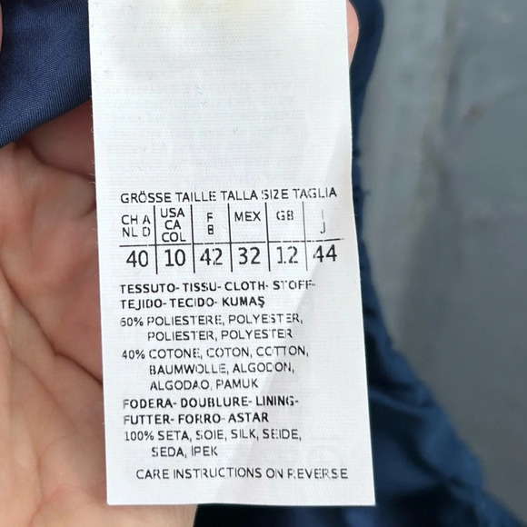 S’MaxMara Cap Sleeve  Bubble Dress, size 10 - Picture 10 of 11